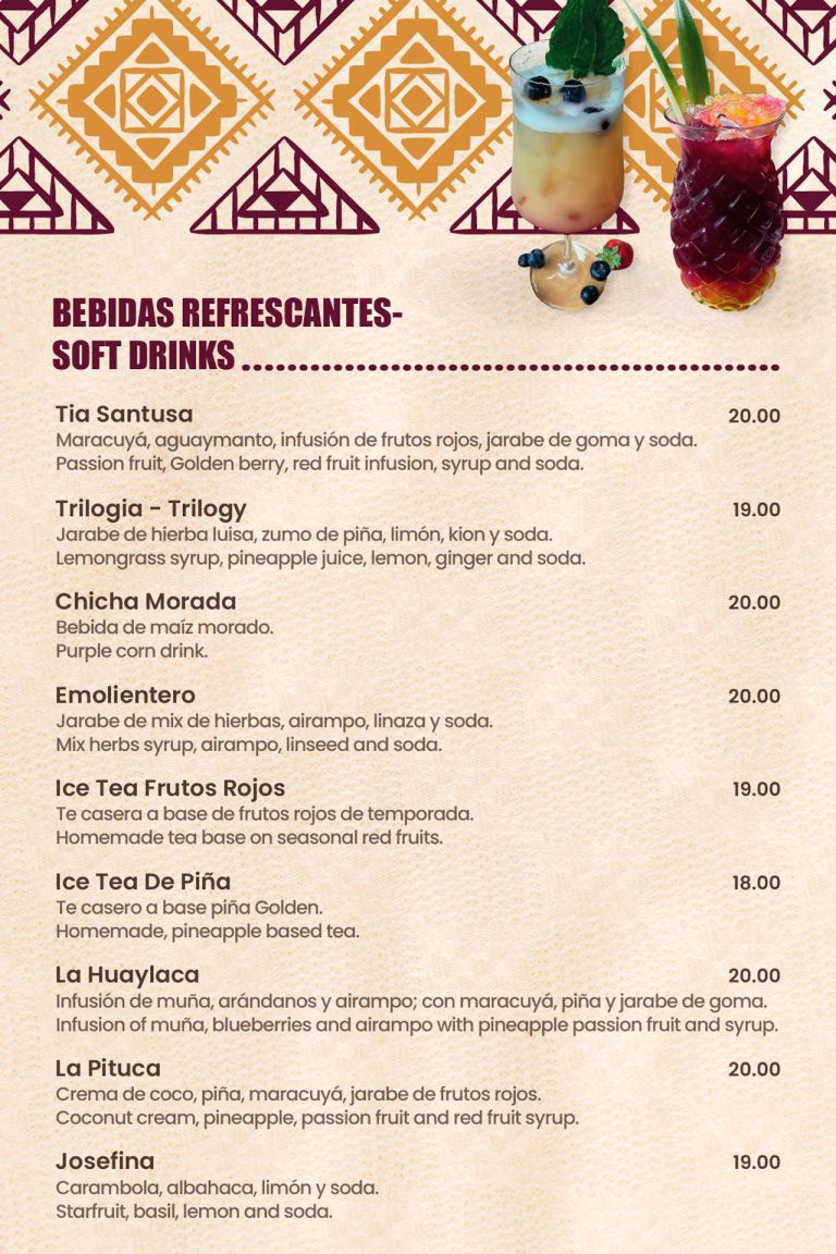 Soft Drinks