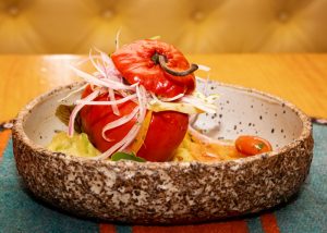 Stuffed Andean Spicy Pepper
