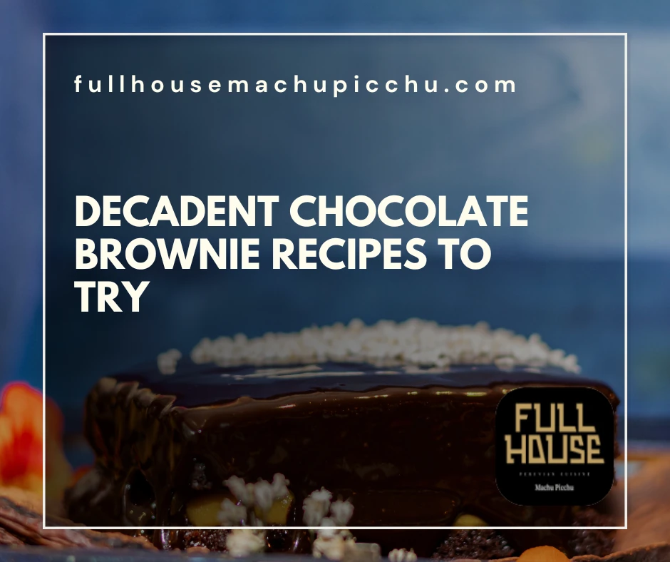 chocolate brownie
