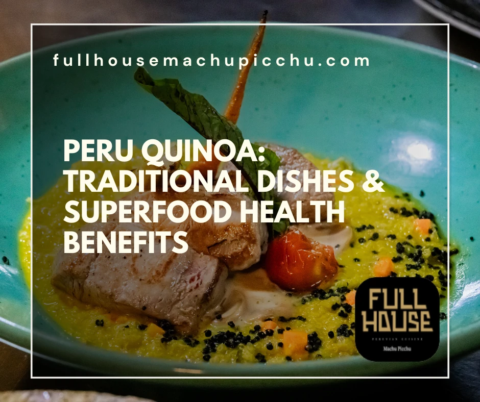 peru quinoa