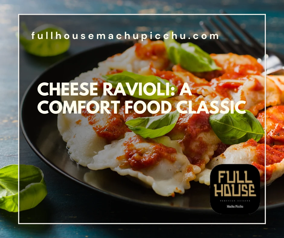 cheese ravioli