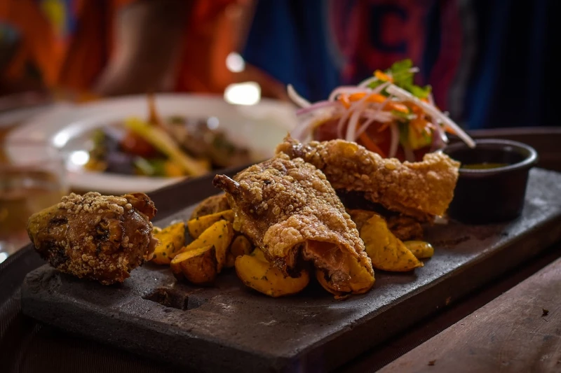 eat near machu picchu