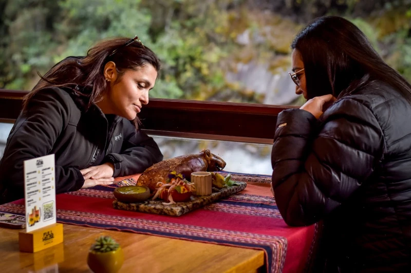 roasted guinea pig