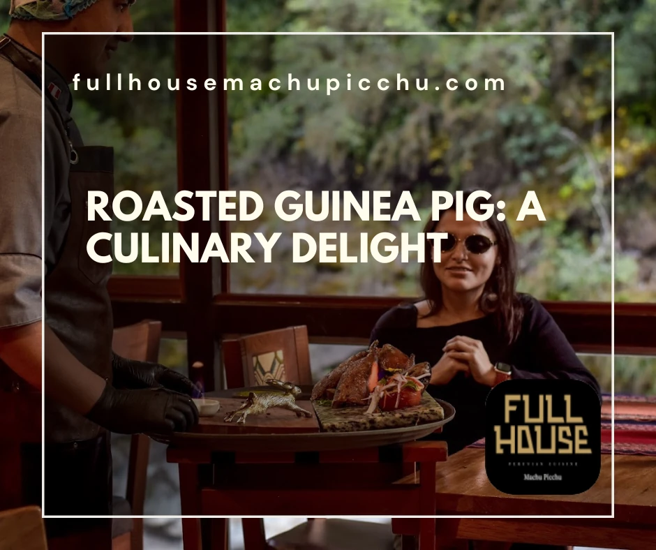 Roasted guinea pig