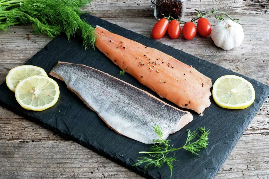 Trout Peruvian Sashimi