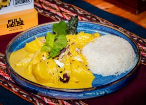 Traditional Ají de Gallina “Spicy Chicken Curry”