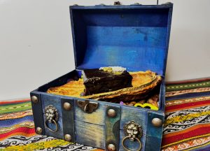 Artisanal Chocolate Brownie in Machu Picchu