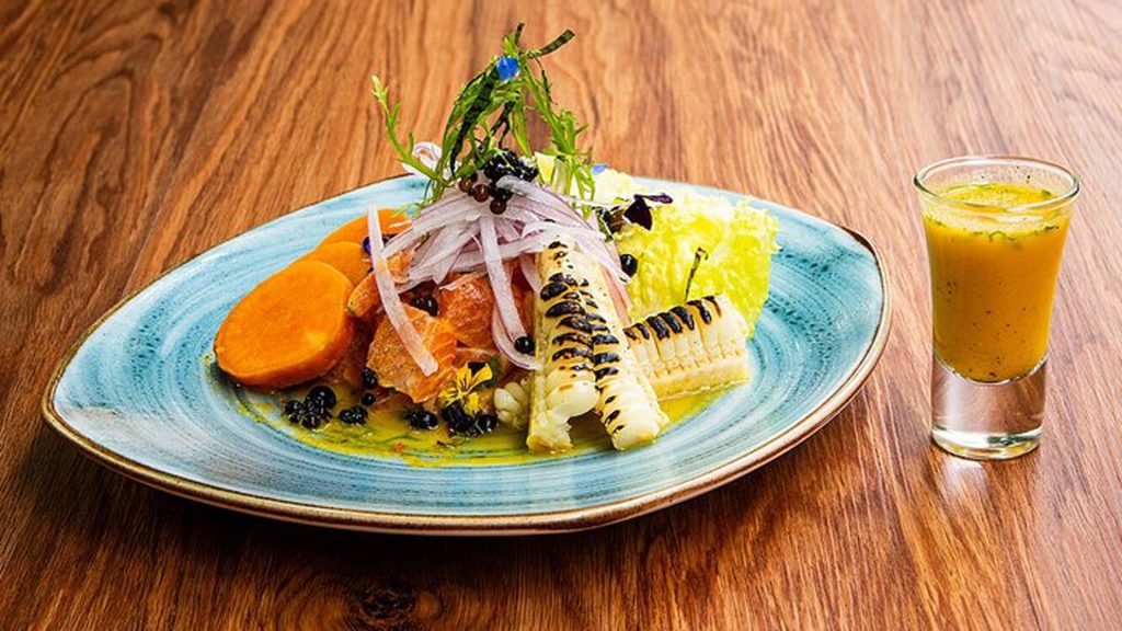 Trout Ceviche
