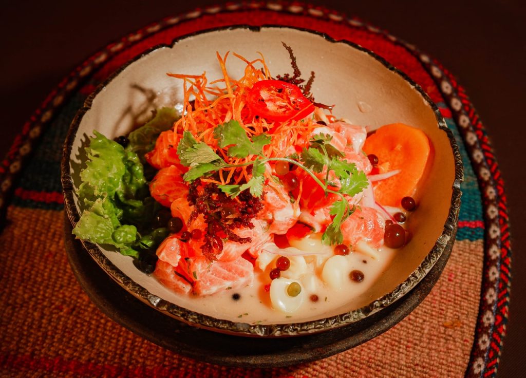 Ceviche de Trucha