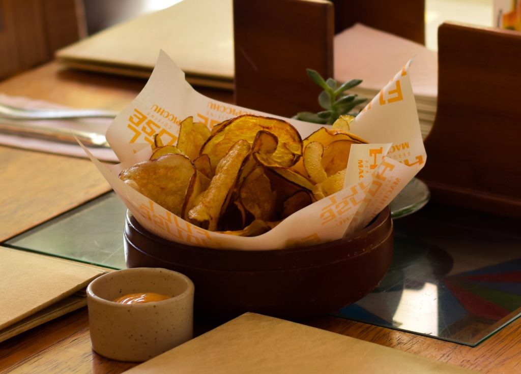 Chip Potatoes
