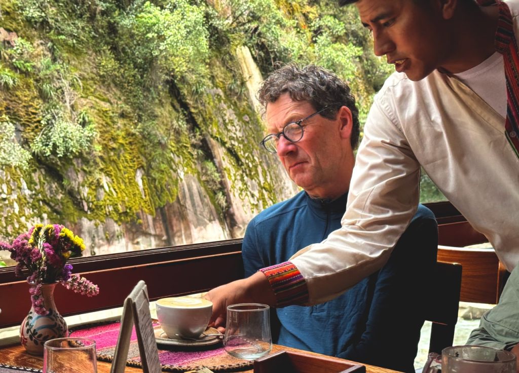 Coffee at Full House Restaurant