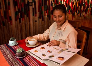 Have a great Coffee in Machu Picchu
