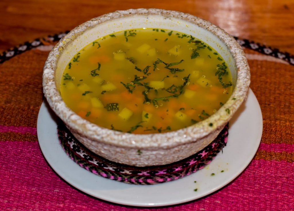 Delicious Quinoa Soup