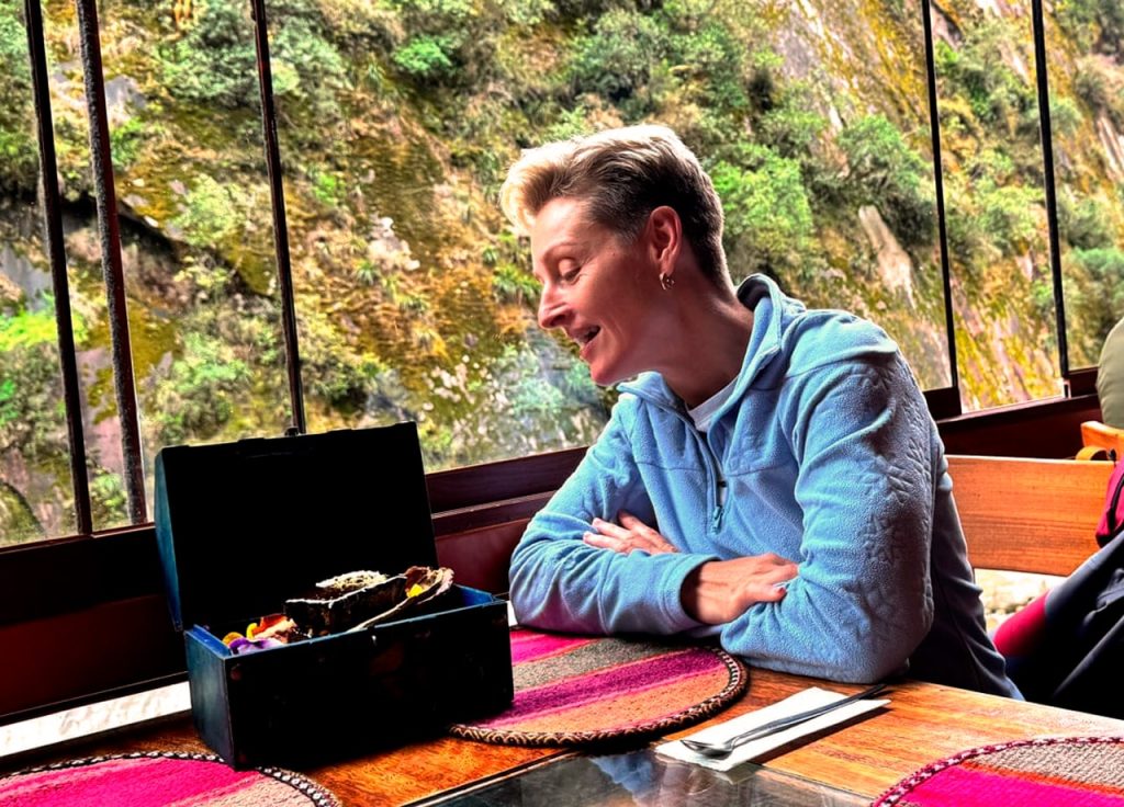 Dessert in Full House Machu Picchu