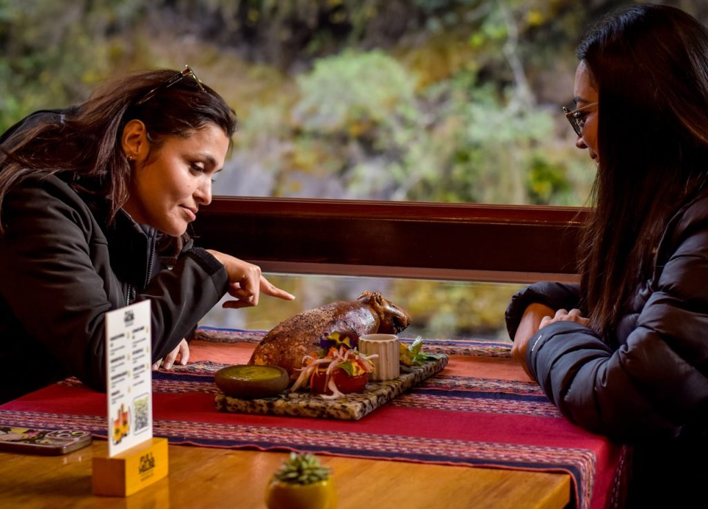 Dishes in Machu Picchu