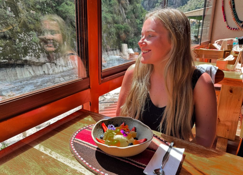 Fruit Salad in Machu Picchu