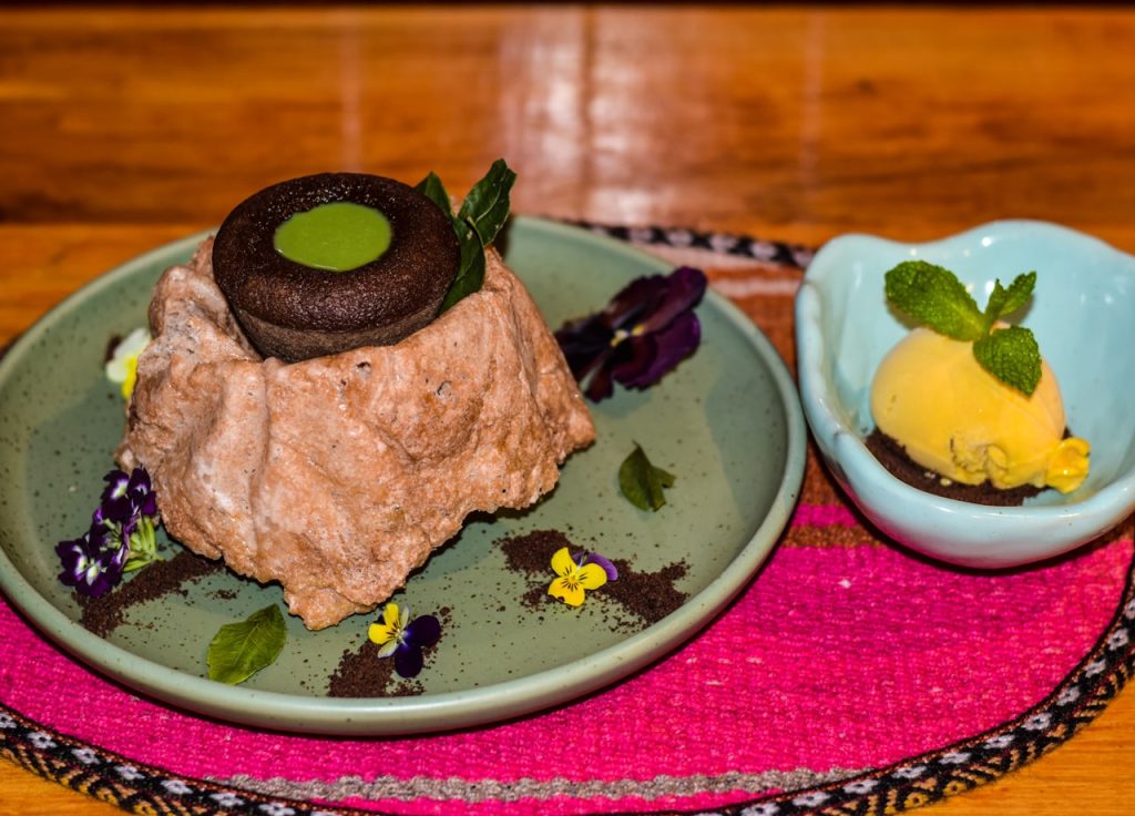 Home Style Lava Cake