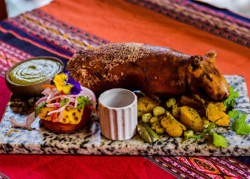 Roasted Cuy al Horno