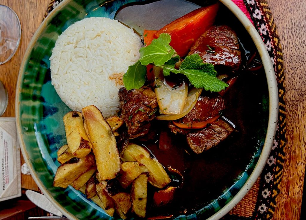 Traditional Lomo Saltado