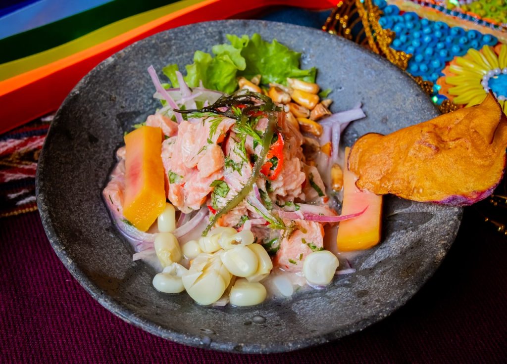 Trout Ceviche