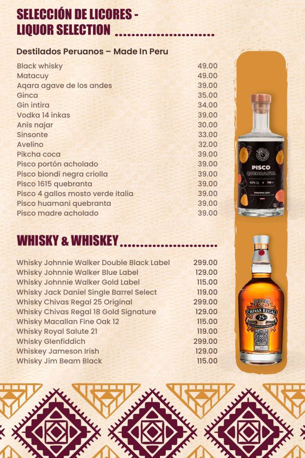 Liquors
